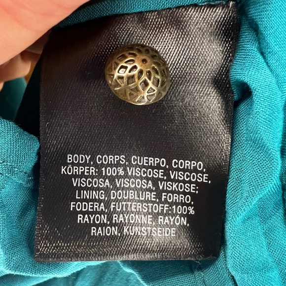 ANTHROPOLOGIE MAEVE NWT Elia Cold Shoulder Dress - Picture 9 of 10